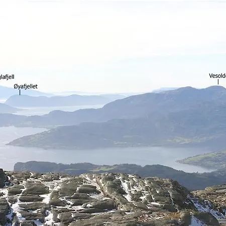 Hardanger Feriesenter Sjusete شاليه